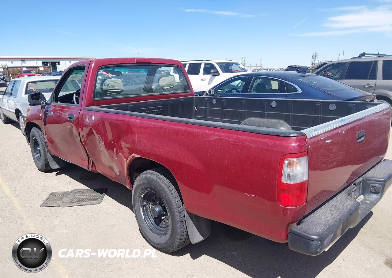 1996 Toyota T100 VIN:JT4JM11D5T0010236 - 3