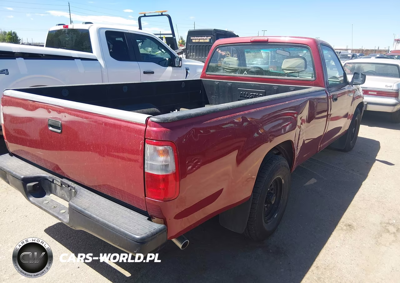 1996 Toyota T100 VIN:JT4JM11D5T0010236 - 4