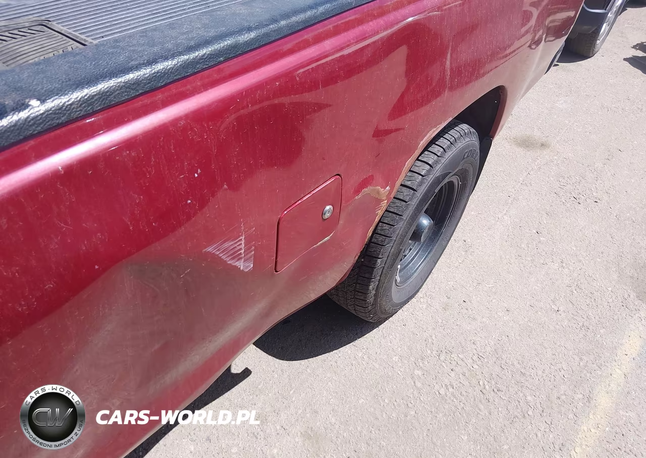 1996 Toyota T100 VIN:JT4JM11D5T0010236 - 6