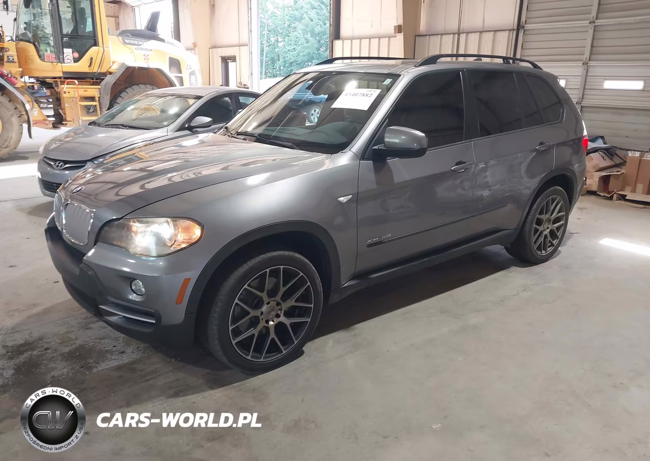 2010 BMW X5 xDrive35D VIN:5UXFF0C57ALT85345 - 2