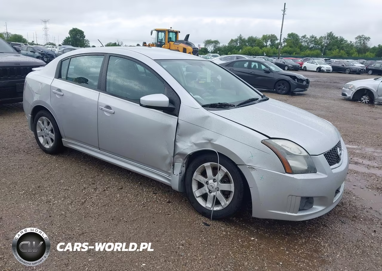 2012 Nissan Sentra 2.0 Sr