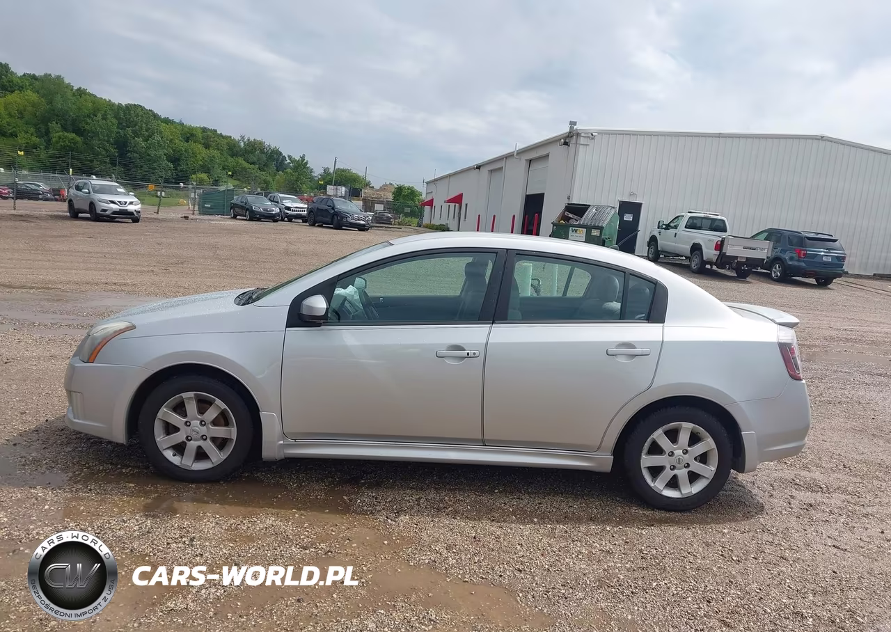 2012 Nissan Sentra 2.0 Sr VIN:3N1AB6APXCL623794 - 14