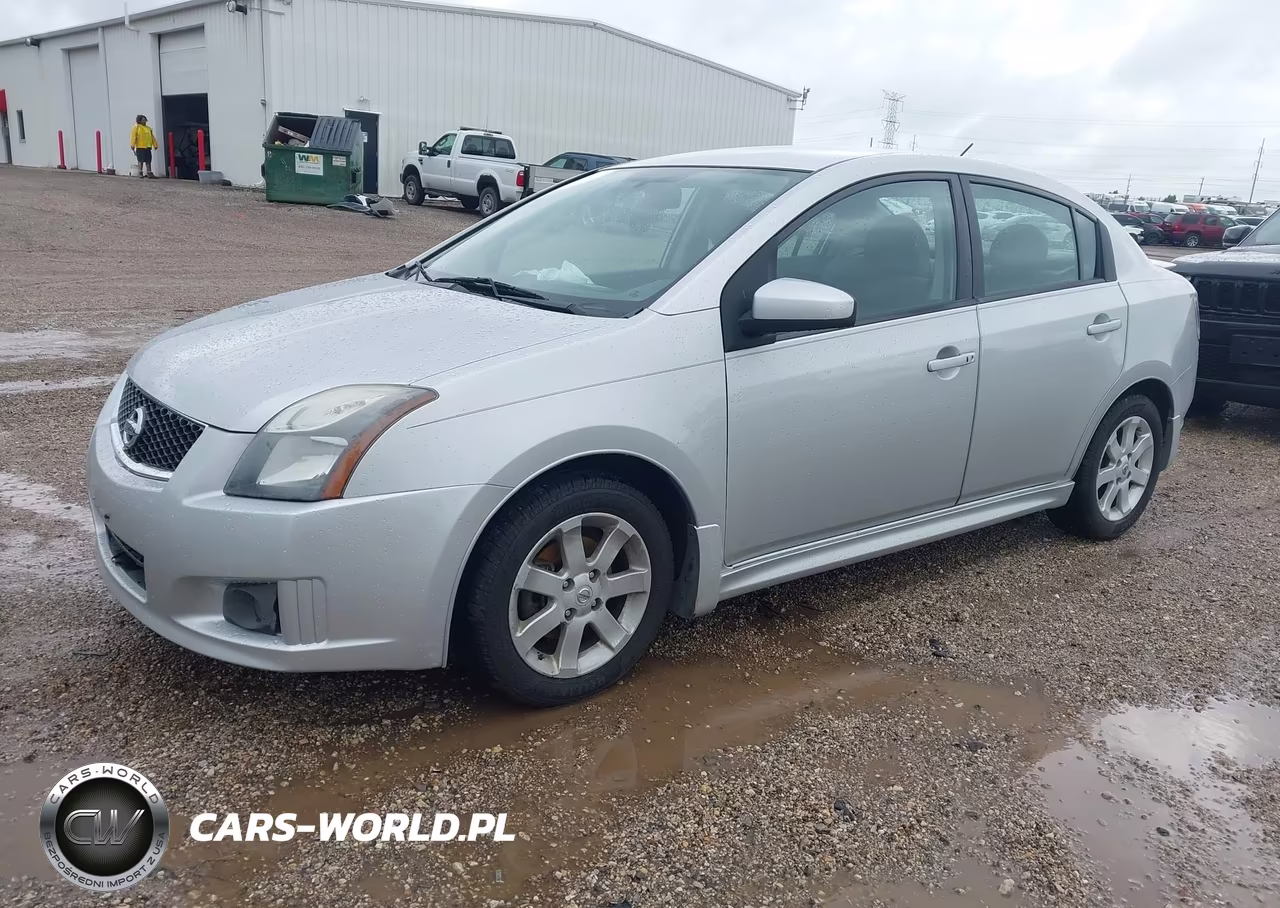 2012 Nissan Sentra 2.0 Sr VIN:3N1AB6APXCL623794 - 2