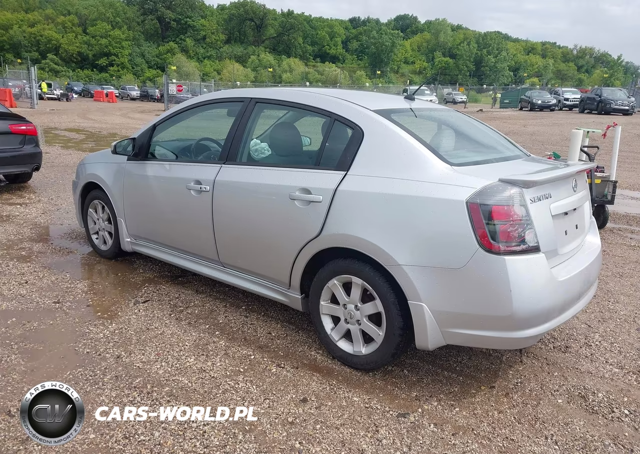 2012 Nissan Sentra 2.0 Sr VIN:3N1AB6APXCL623794 - 3
