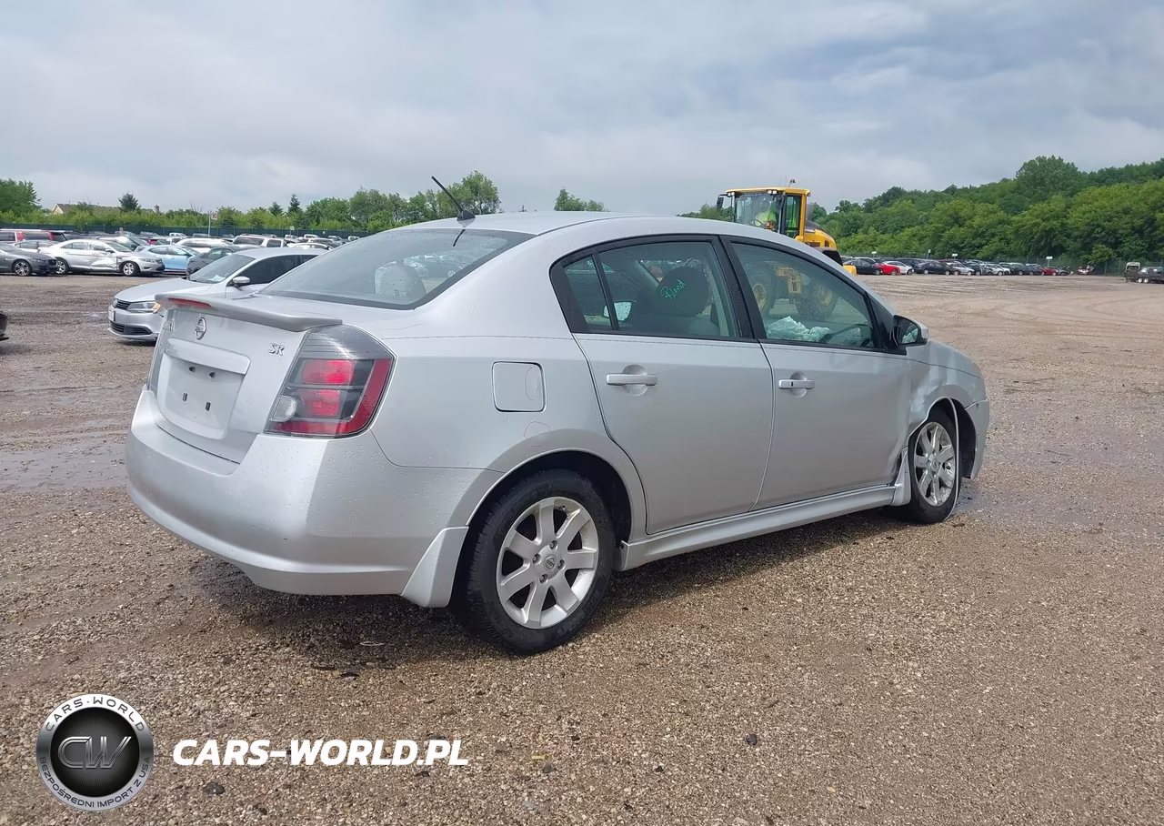 2012 Nissan Sentra 2.0 Sr VIN:3N1AB6APXCL623794 - 4