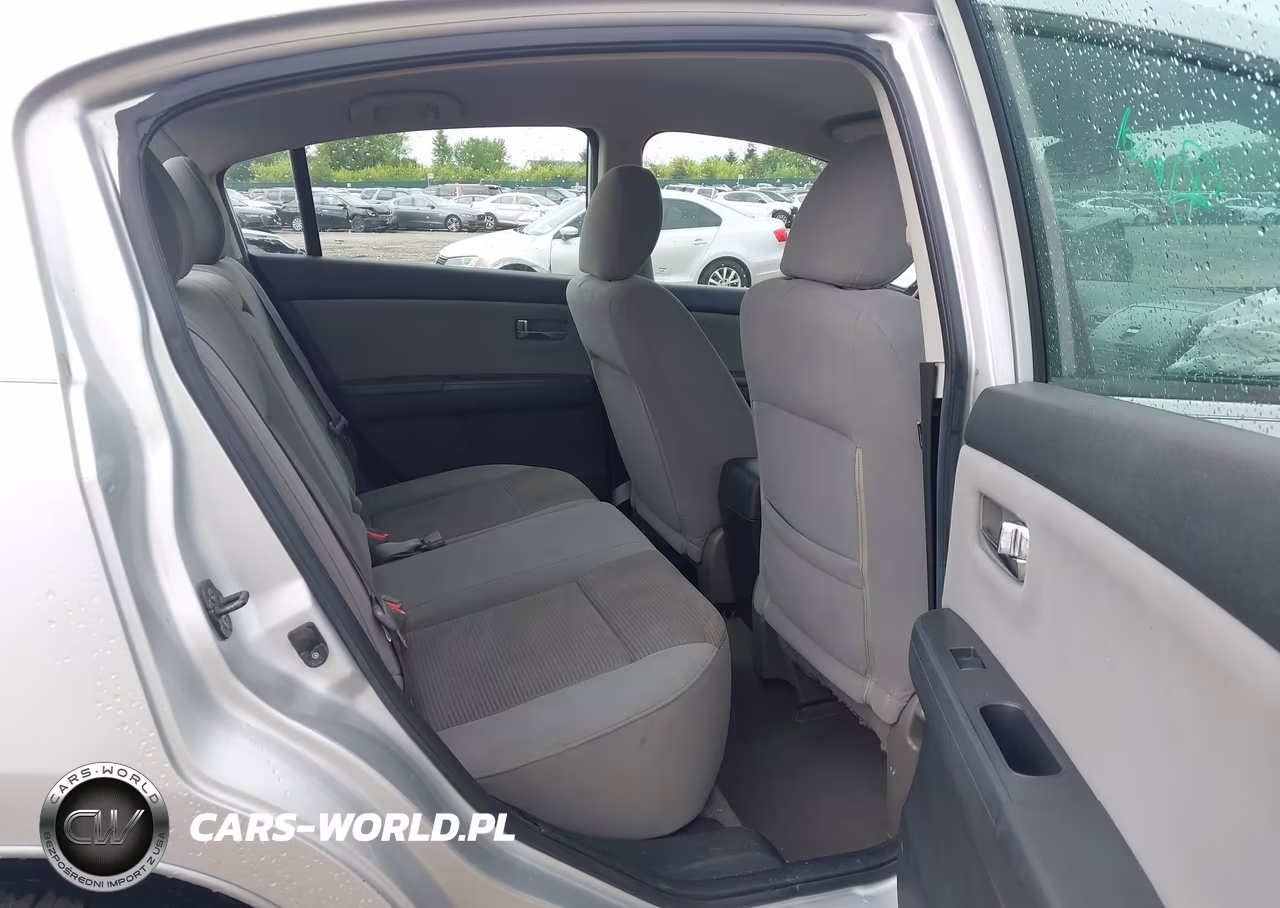 2012 Nissan Sentra 2.0 Sr VIN:3N1AB6APXCL623794 - 8