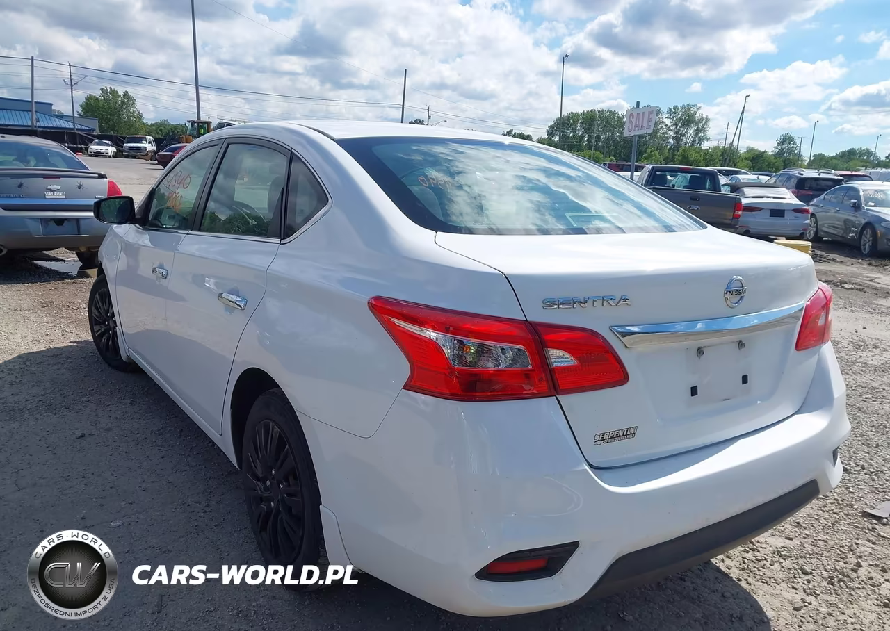 2017 Nissan Sentra S VIN:3N1AB7AP5HY287651 - 3