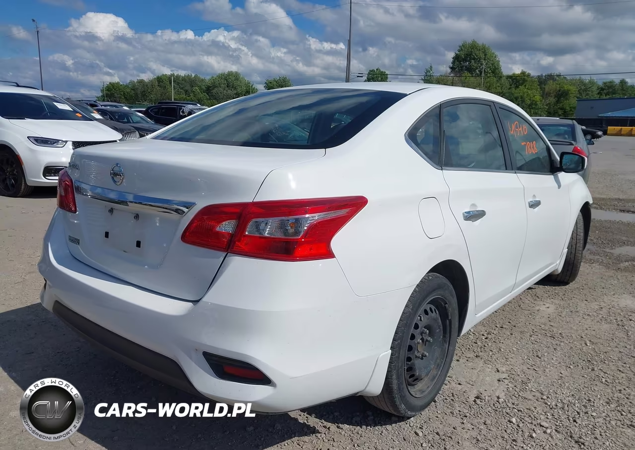 2017 Nissan Sentra S VIN:3N1AB7AP5HY287651 - 4