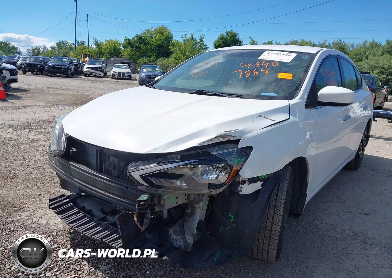 2017 Nissan Sentra S VIN:3N1AB7AP5HY287651 - 6