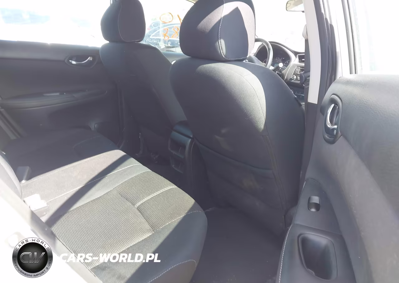 2017 Nissan Sentra S VIN:3N1AB7AP5HY287651 - 8