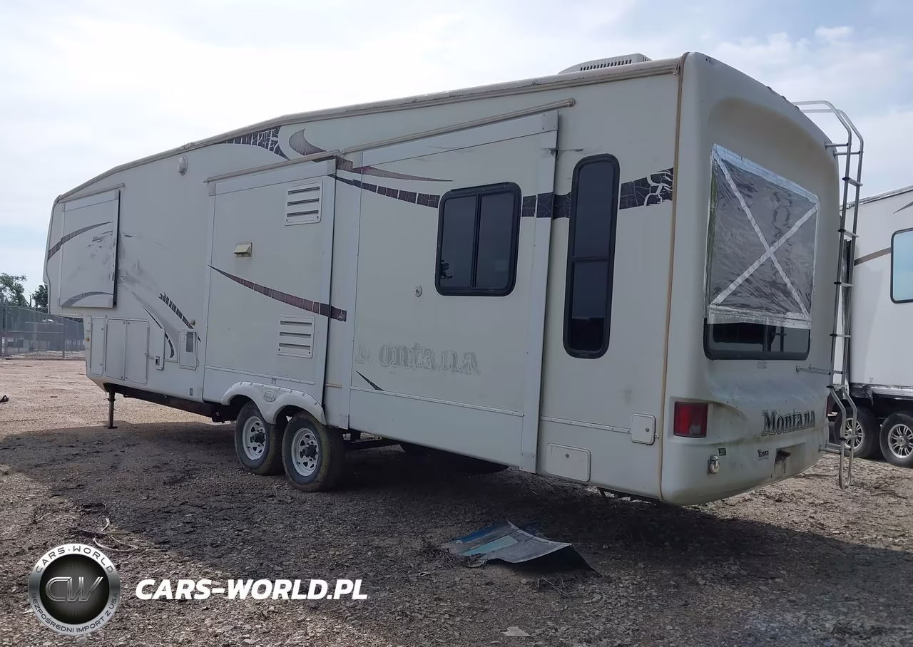 2008 Keystone Montana Mo3605Rlo8 VIN:4YDF3602584703181 - 3