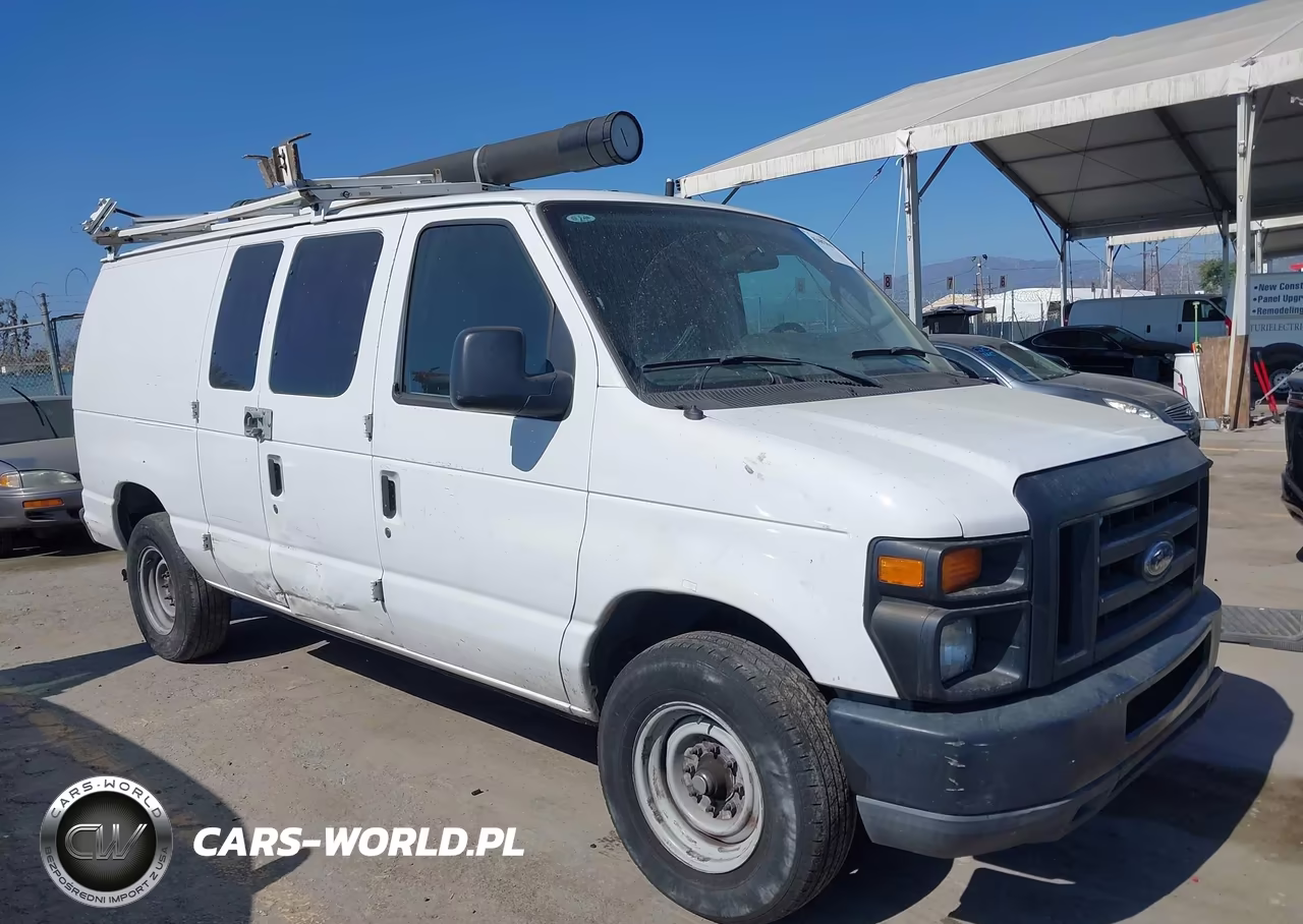 2010 Ford E-250 Commercial-Recreational – zdjęcie 1 z 11