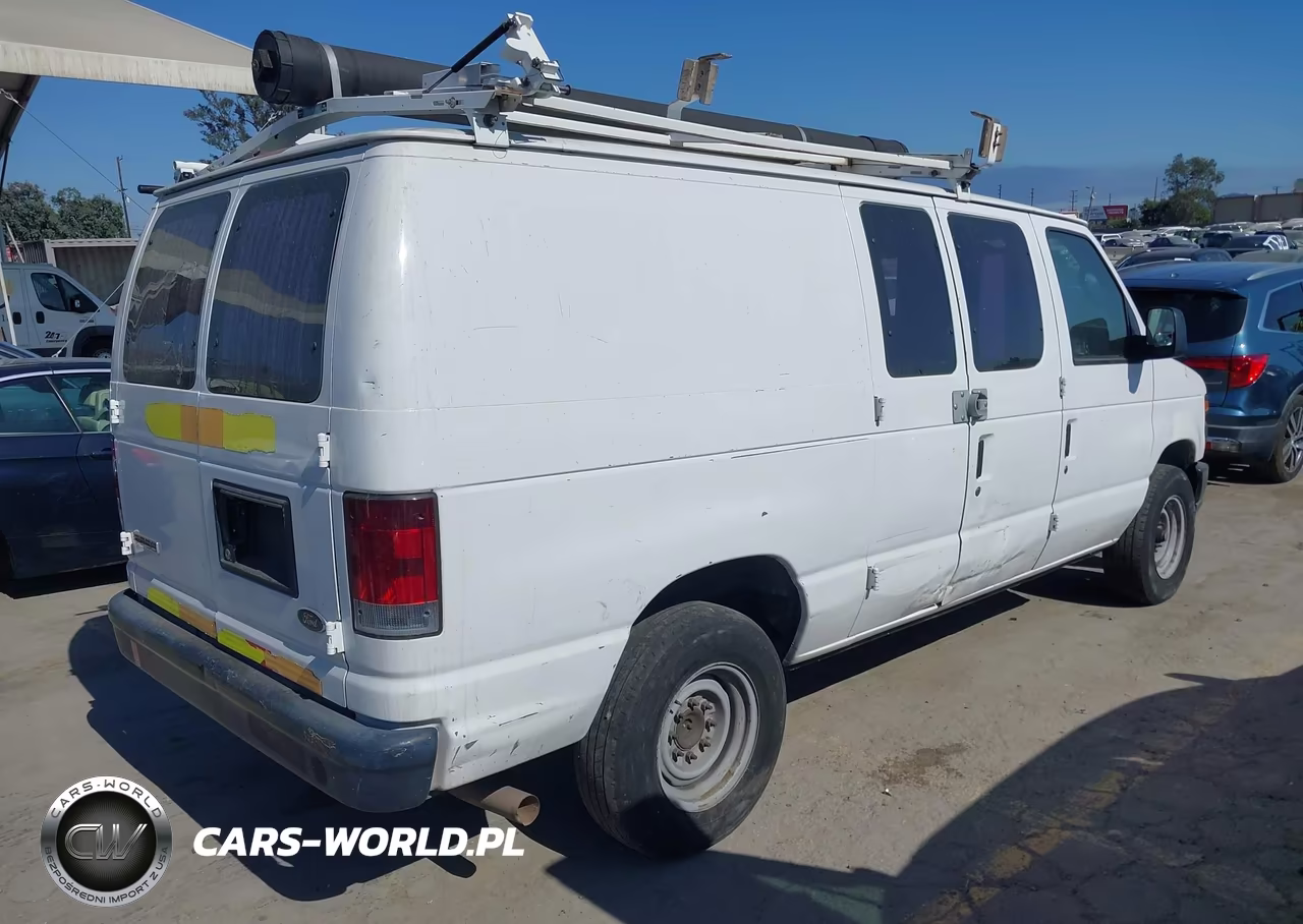 2010 Ford E-250 Commercial-Recreational VIN:1FTNE2ELXADA19610 - 4
