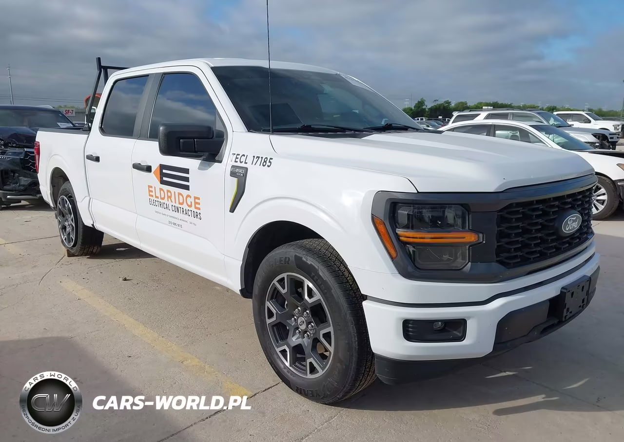 2024 Ford F-150 Stx – zdjęcie 1 z 17
