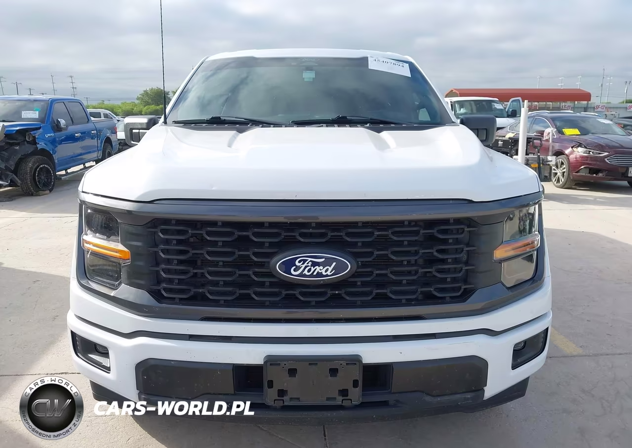 2024 Ford F-150 Stx VIN:1FTEW2KP0RKE20790 - 13