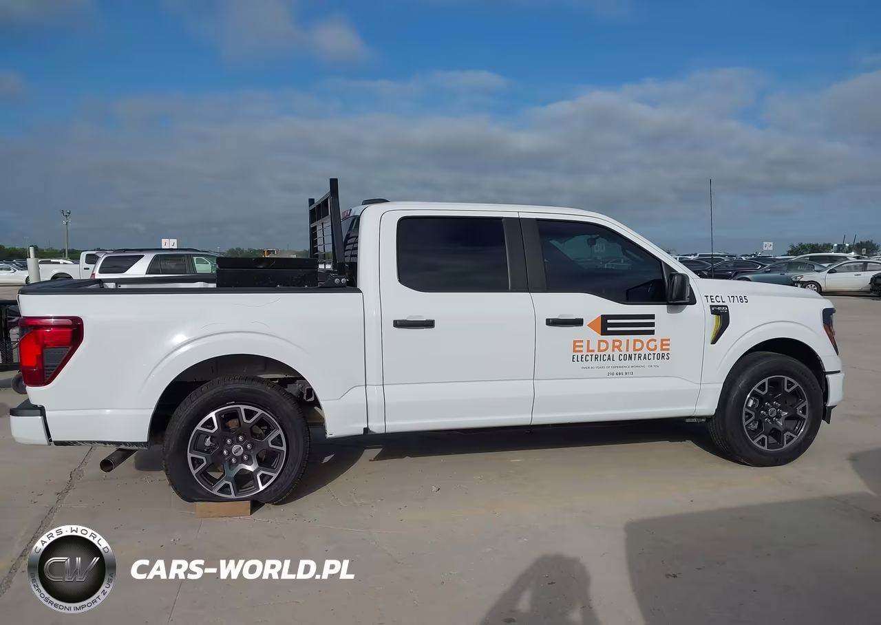 2024 Ford F-150 Stx VIN:1FTEW2KP0RKE20790 - 14