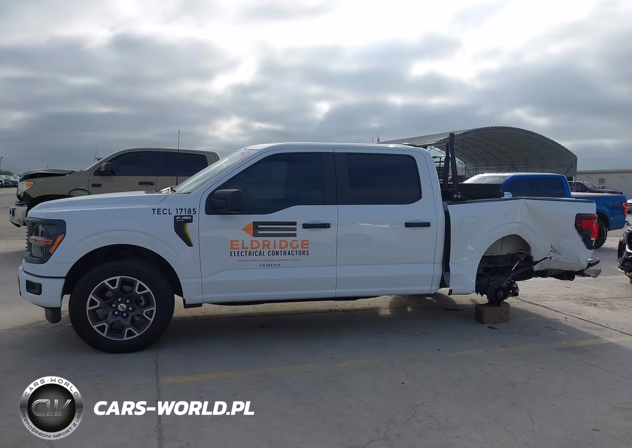 2024 Ford F-150 Stx VIN:1FTEW2KP0RKE20790 - 15