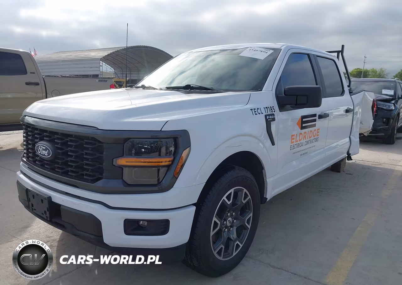2024 Ford F-150 Stx VIN:1FTEW2KP0RKE20790 - 2