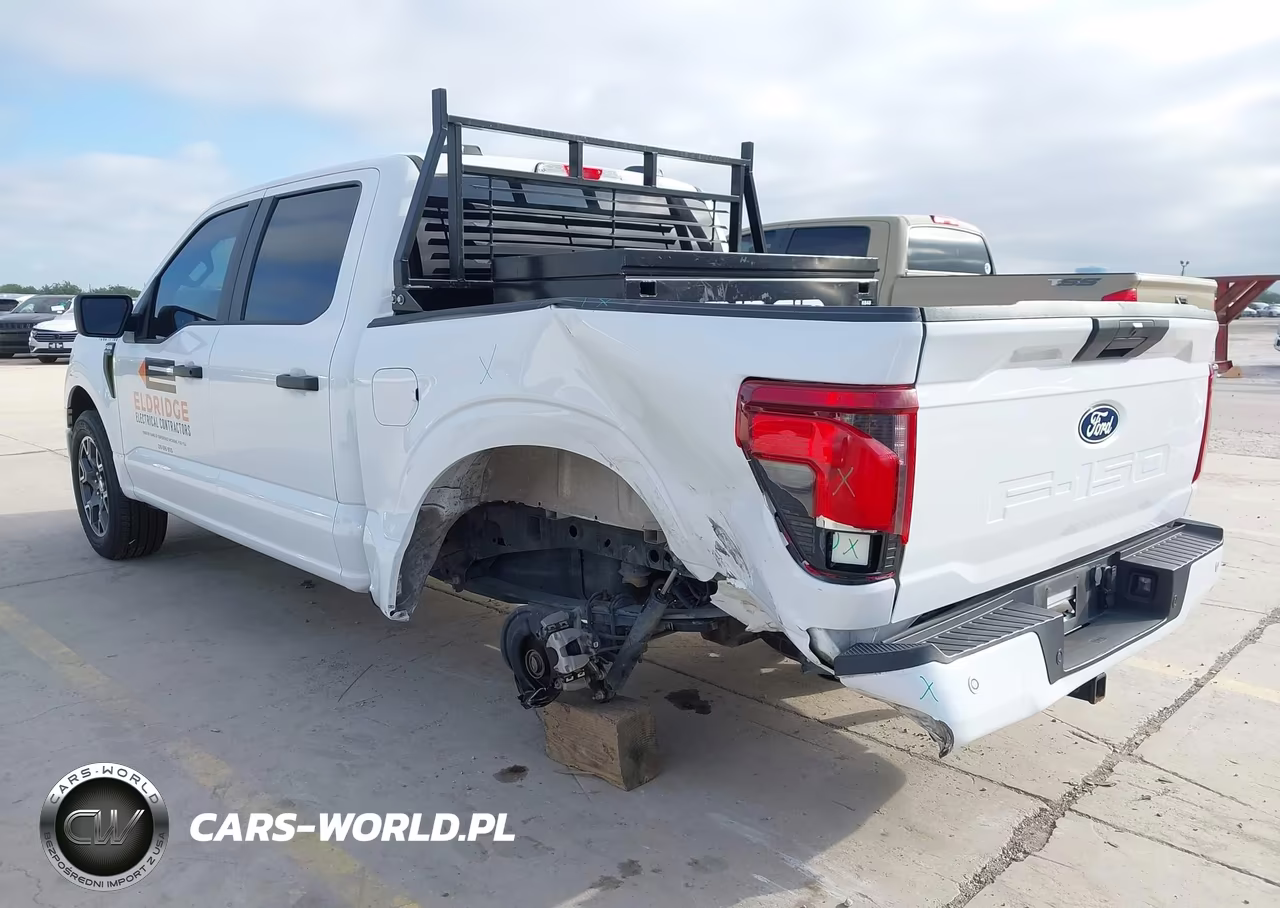 2024 Ford F-150 Stx VIN:1FTEW2KP0RKE20790 - 3