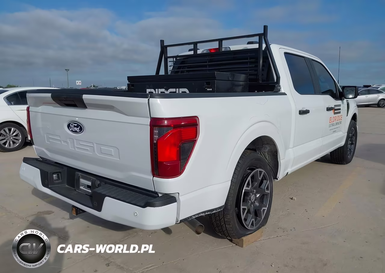 2024 Ford F-150 Stx VIN:1FTEW2KP0RKE20790 - 4