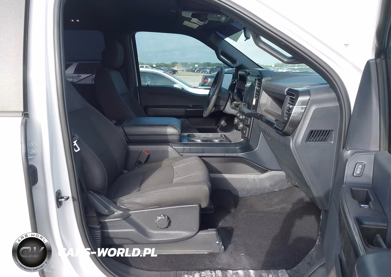 2024 Ford F-150 Stx VIN:1FTEW2KP0RKE20790 - 5