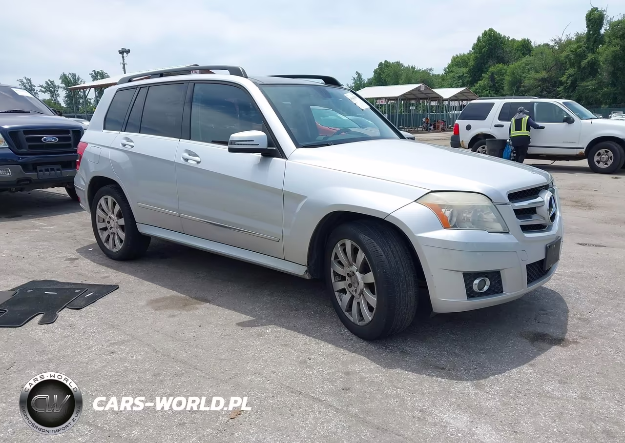 2012 Mercedes-Benz Glk 350 4Matic – zdjęcie 1 z 19
