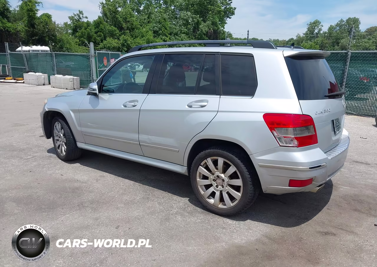2012 Mercedes-Benz Glk 350 4Matic VIN:WDCGG8HB7CF792724 - 3