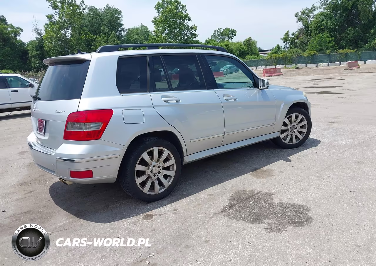 2012 Mercedes-Benz Glk 350 4Matic VIN:WDCGG8HB7CF792724 - 4