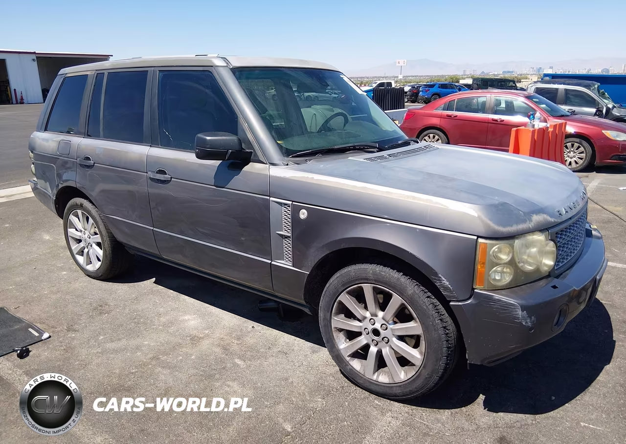 2006 Land Rover Range Rover Supercharged