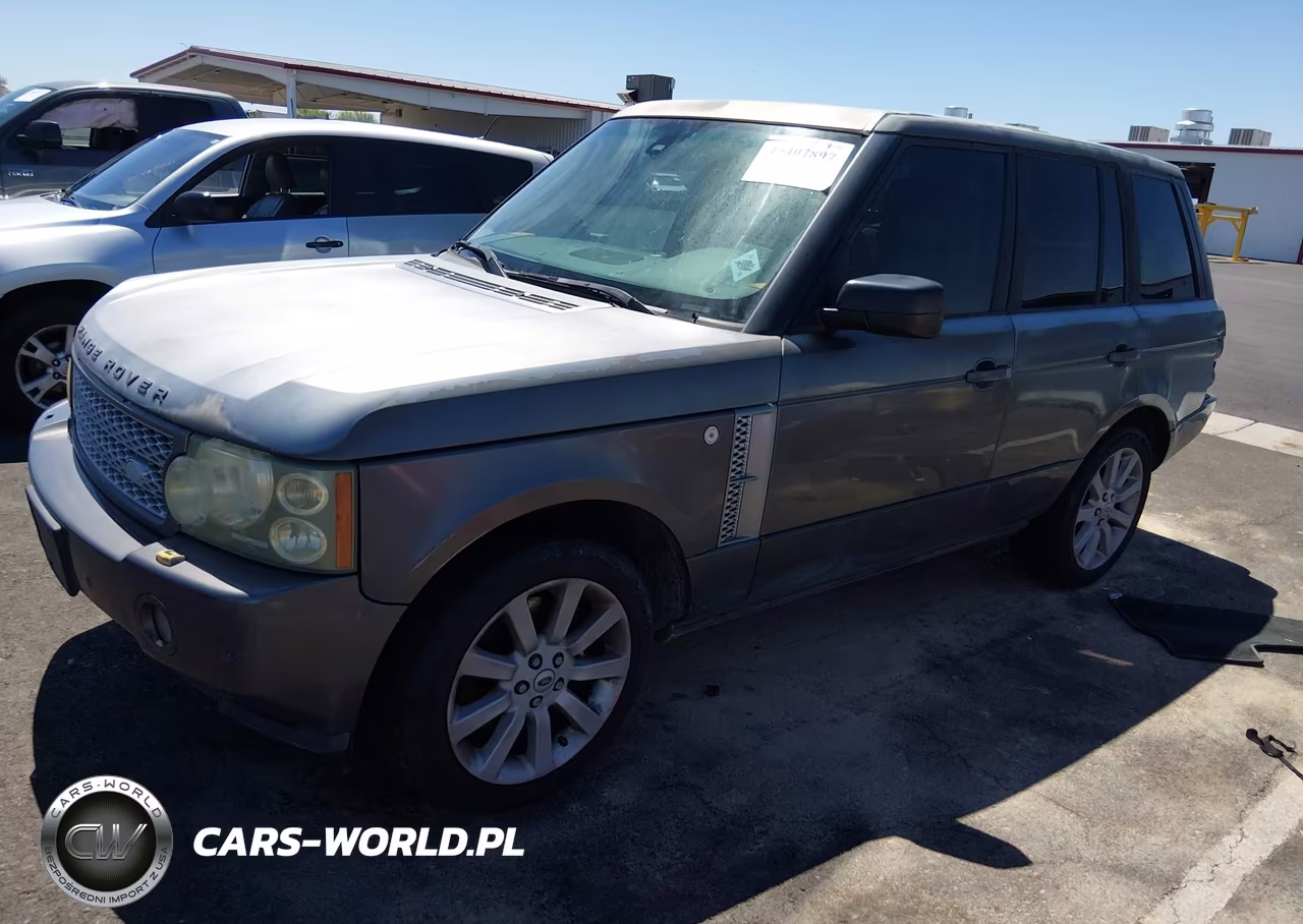 2006 Land Rover Range Rover Supercharged VIN:SALMF13456A205183 - 2