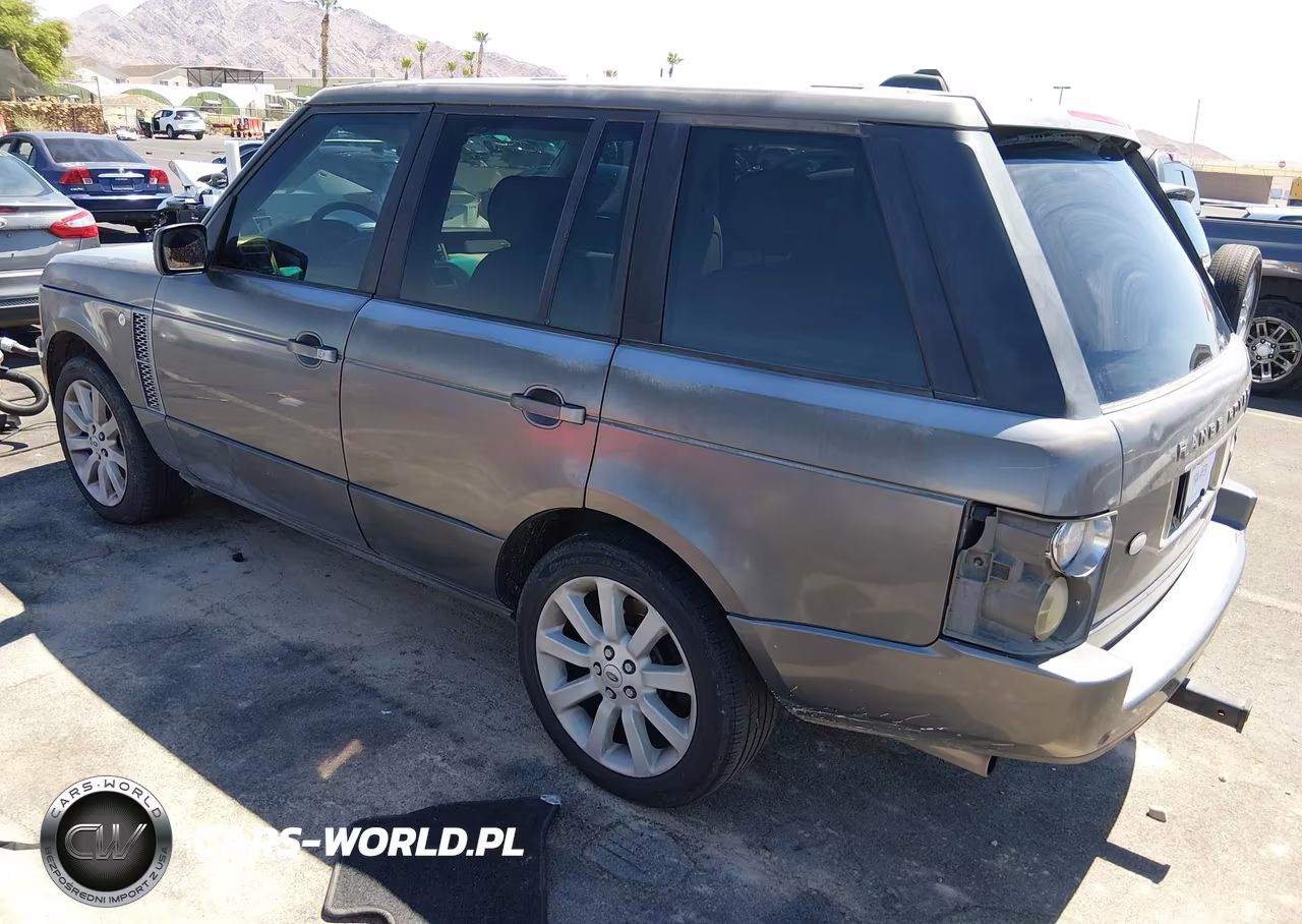 2006 Land Rover Range Rover Supercharged VIN:SALMF13456A205183 - 3