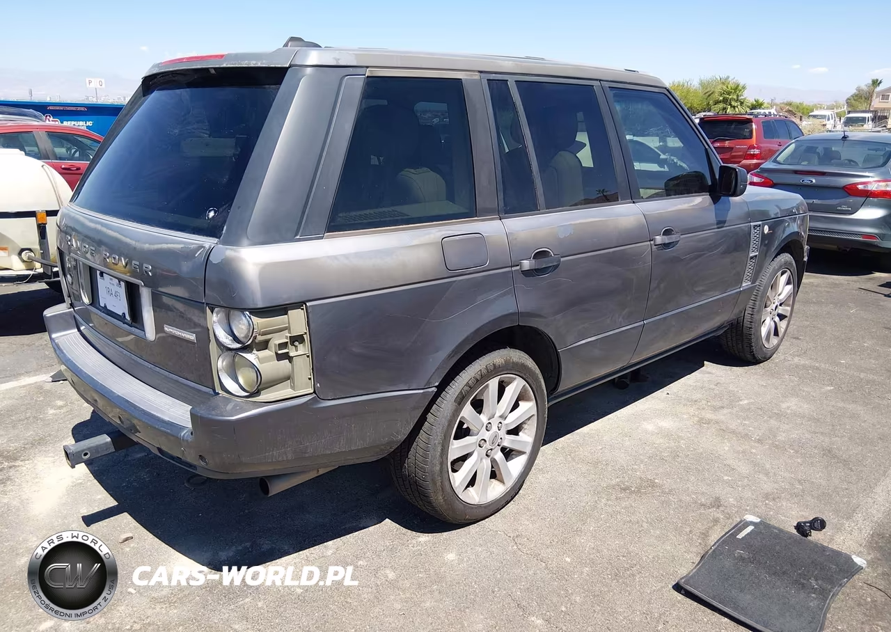 2006 Land Rover Range Rover Supercharged VIN:SALMF13456A205183 - 4