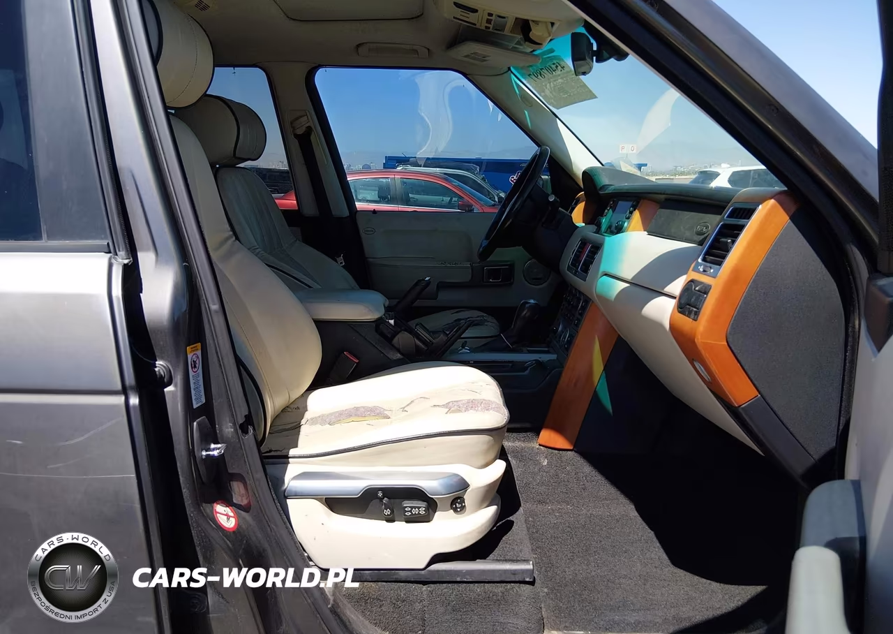 2006 Land Rover Range Rover Supercharged VIN:SALMF13456A205183 - 5