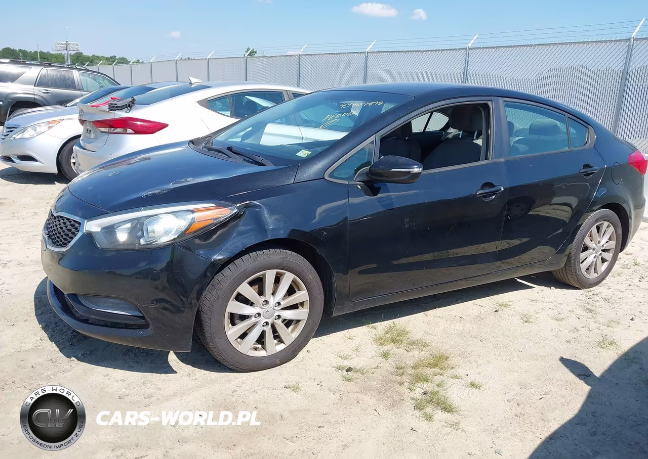 2014 Kia Forte Lx VIN:KNAFX4A67E5188667 - 13