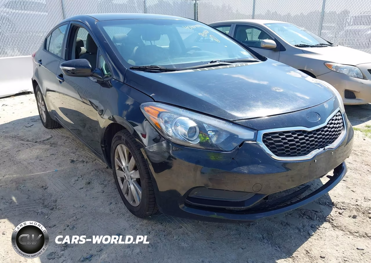2014 Kia Forte Lx VIN:KNAFX4A67E5188667 - 15