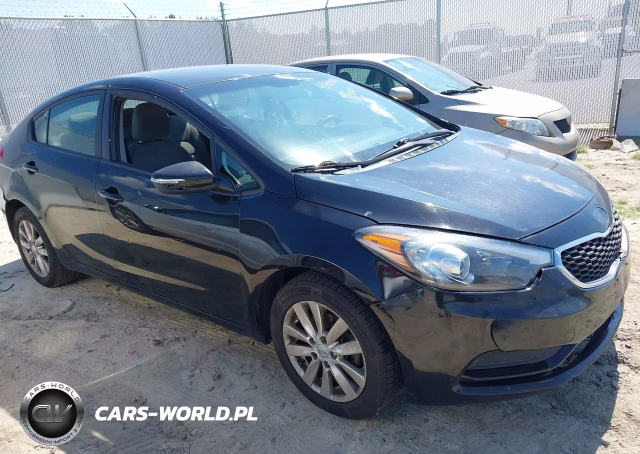 2014 Kia Forte Lx VIN:KNAFX4A67E5188667 - 16