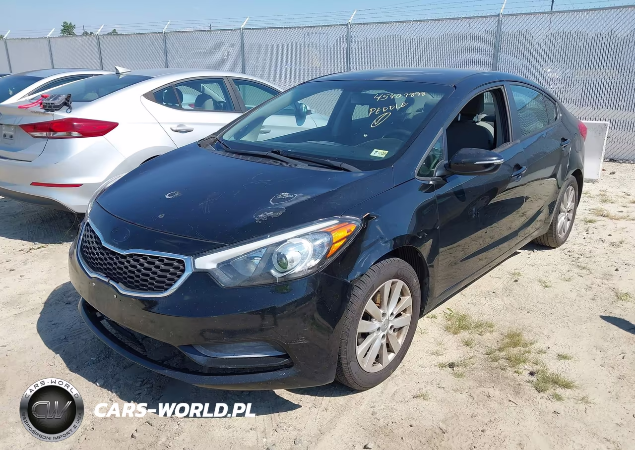 2014 Kia Forte Lx VIN:KNAFX4A67E5188667 - 2