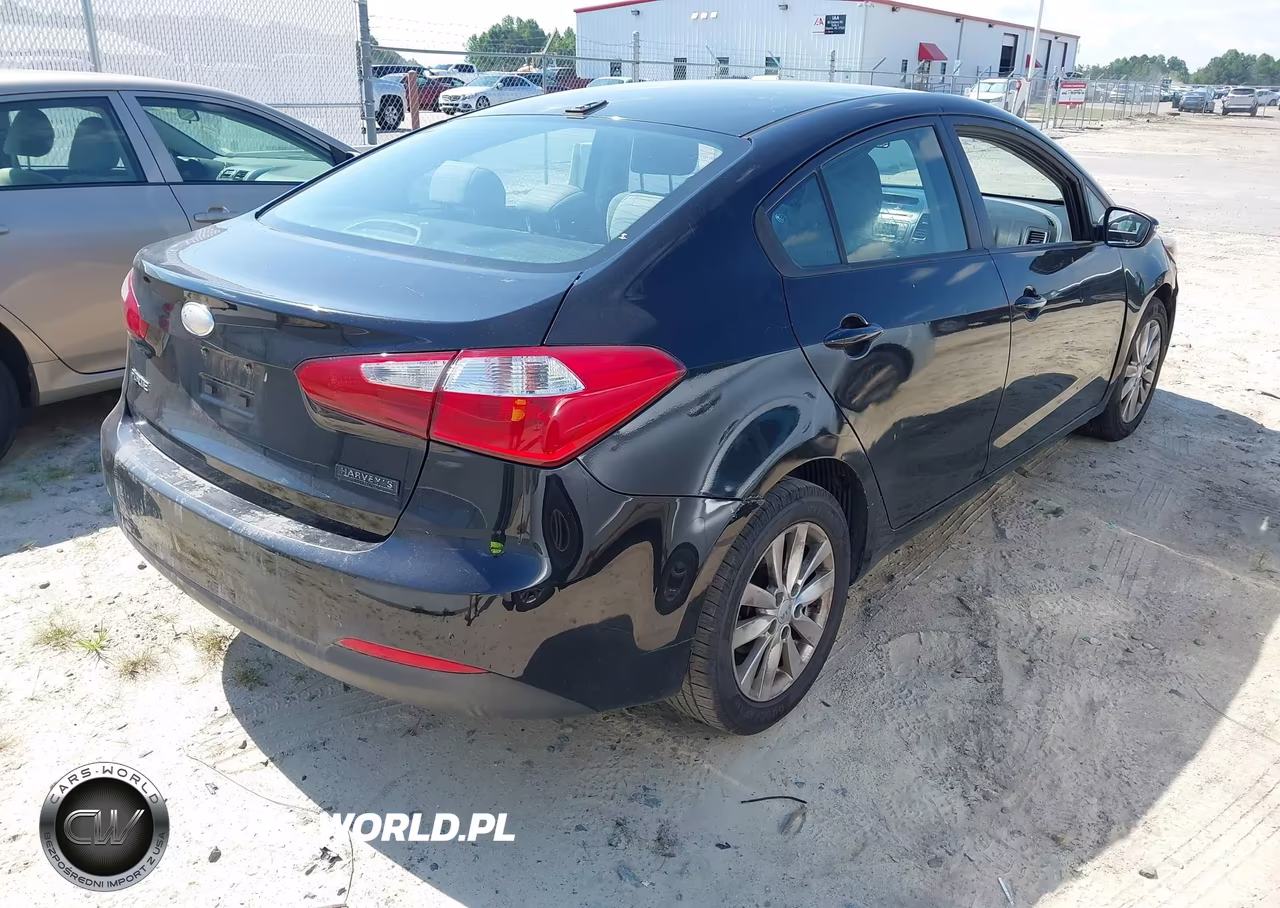 2014 Kia Forte Lx VIN:KNAFX4A67E5188667 - 4