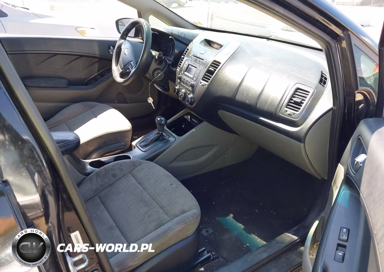2014 Kia Forte Lx VIN:KNAFX4A67E5188667 - 5