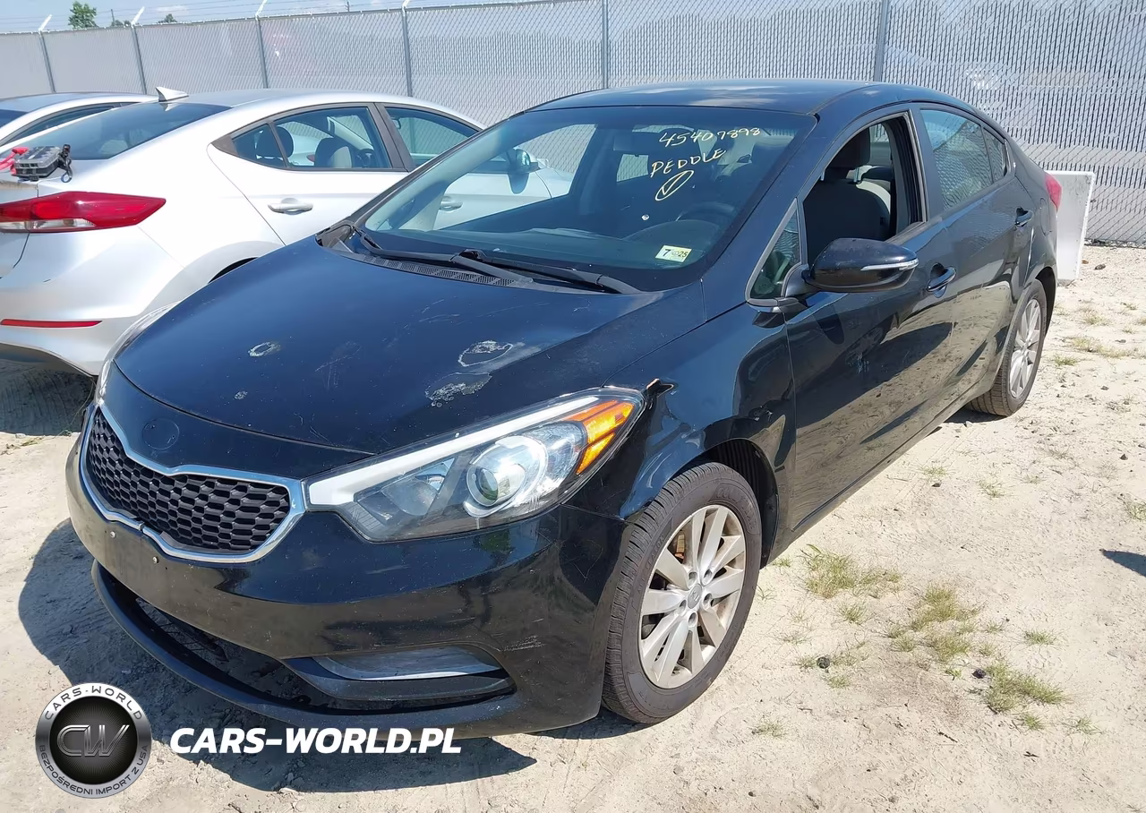 2014 Kia Forte Lx VIN:KNAFX4A67E5188667 - 6