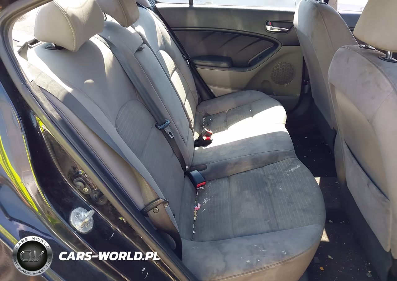 2014 Kia Forte Lx VIN:KNAFX4A67E5188667 - 8