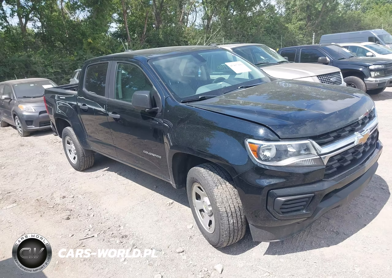 2021 Chevrolet Colorado 2Wd Short Box Wt