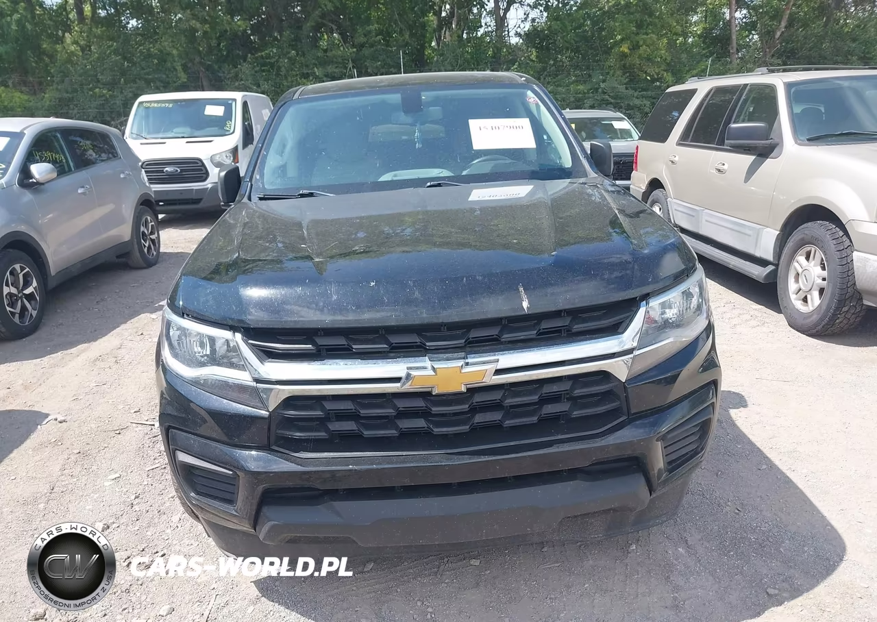 2021 Chevrolet Colorado 2Wd Short Box Wt VIN:1GCGSBEA0M1297714 - 12