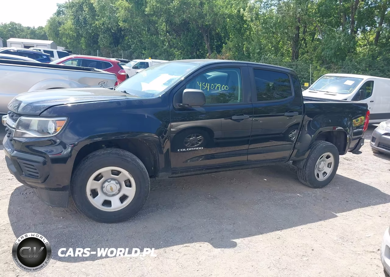 2021 Chevrolet Colorado 2Wd Short Box Wt VIN:1GCGSBEA0M1297714 - 14