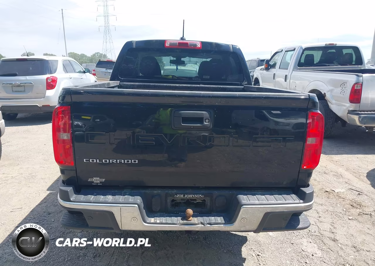 2021 Chevrolet Colorado 2Wd Short Box Wt VIN:1GCGSBEA0M1297714 - 16