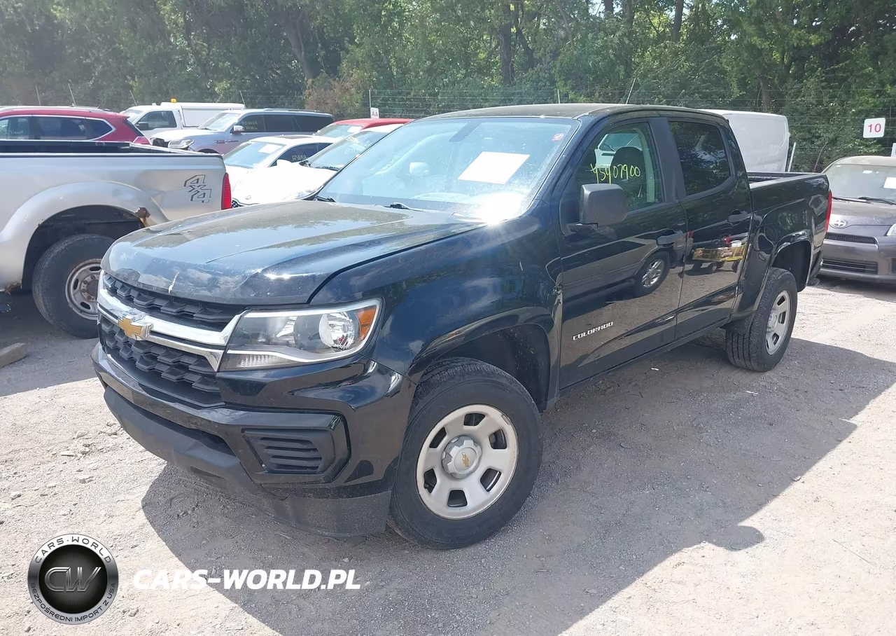 2021 Chevrolet Colorado 2Wd Short Box Wt VIN:1GCGSBEA0M1297714 - 2