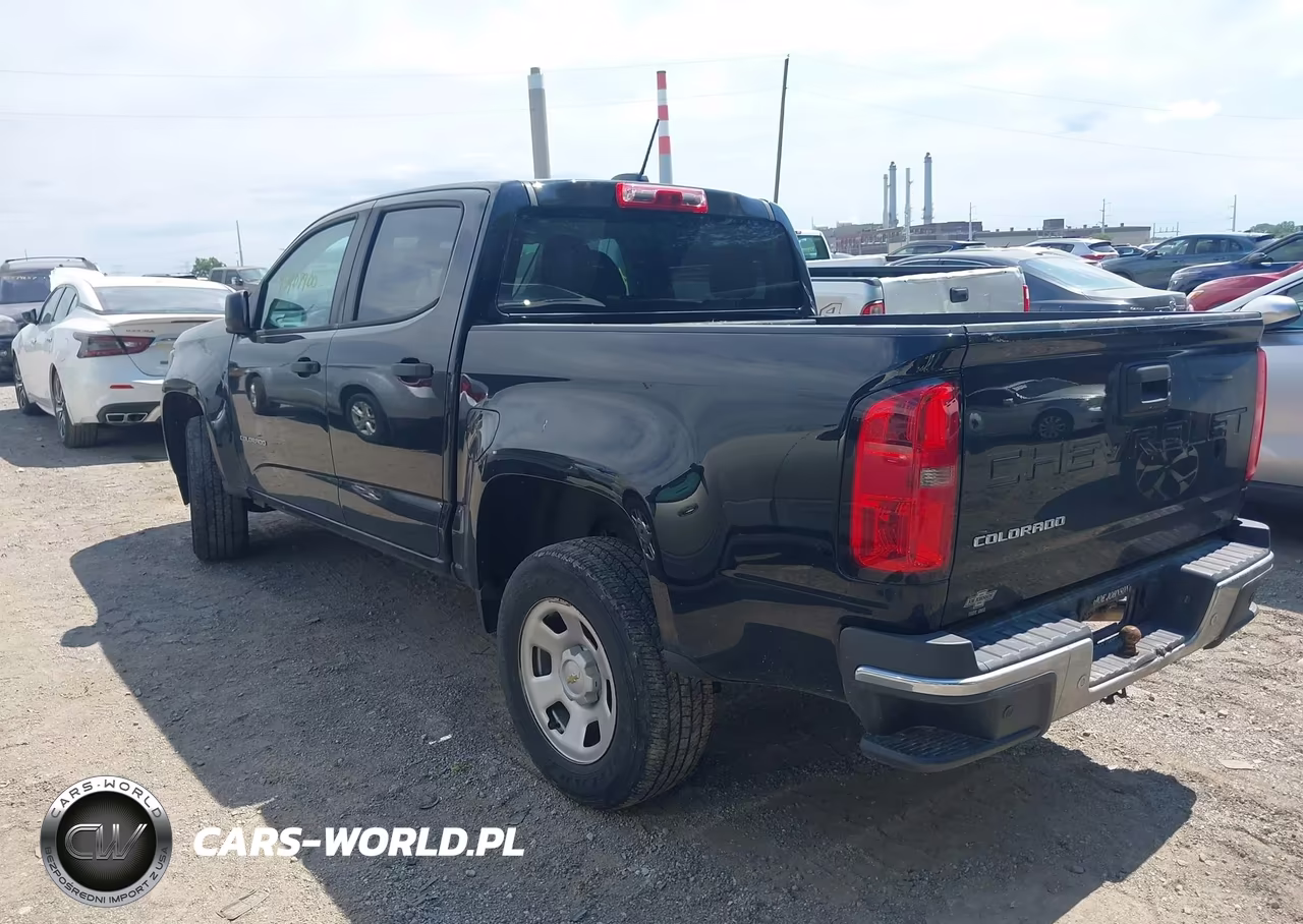 2021 Chevrolet Colorado 2Wd Short Box Wt VIN:1GCGSBEA0M1297714 - 3