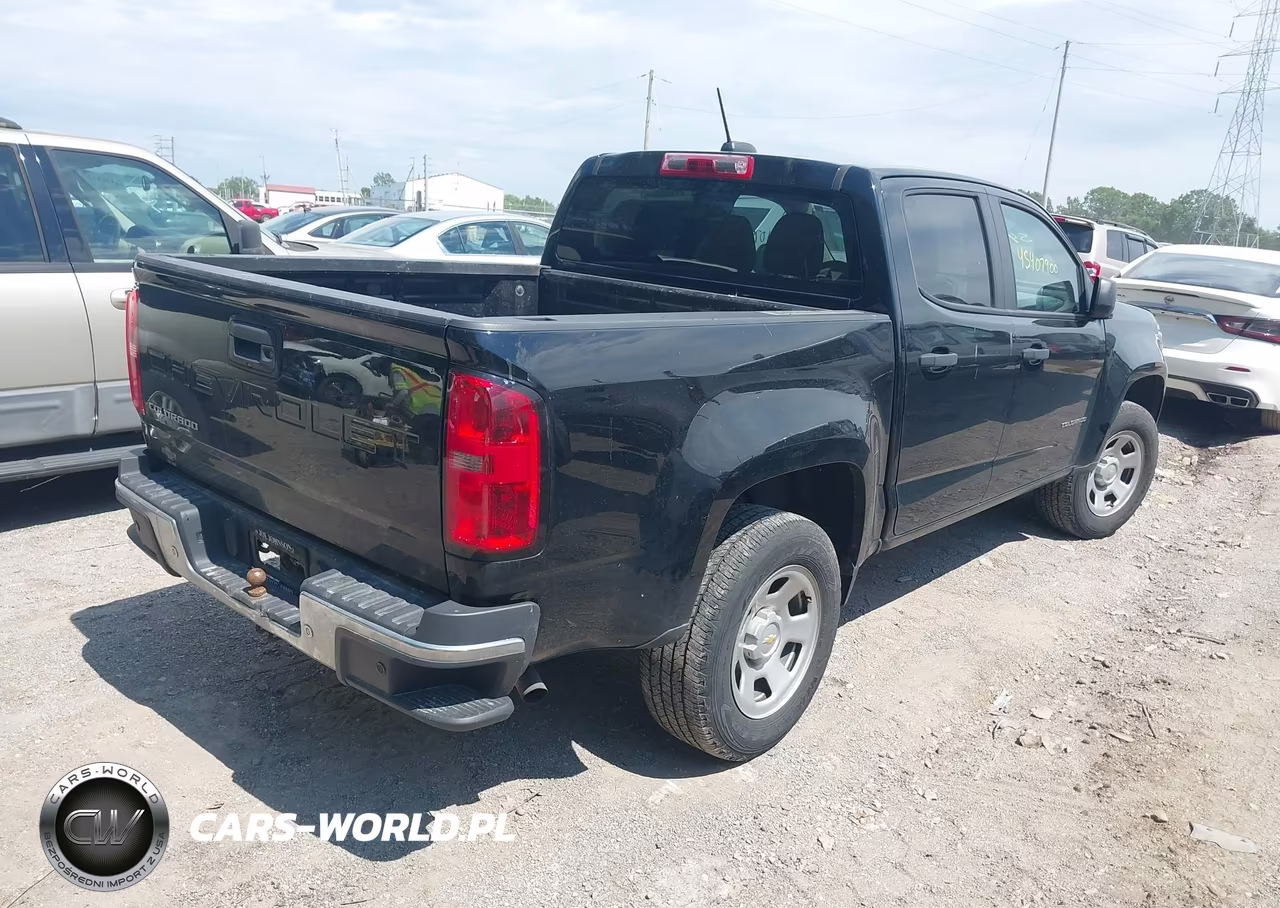 2021 Chevrolet Colorado 2Wd Short Box Wt VIN:1GCGSBEA0M1297714 - 4