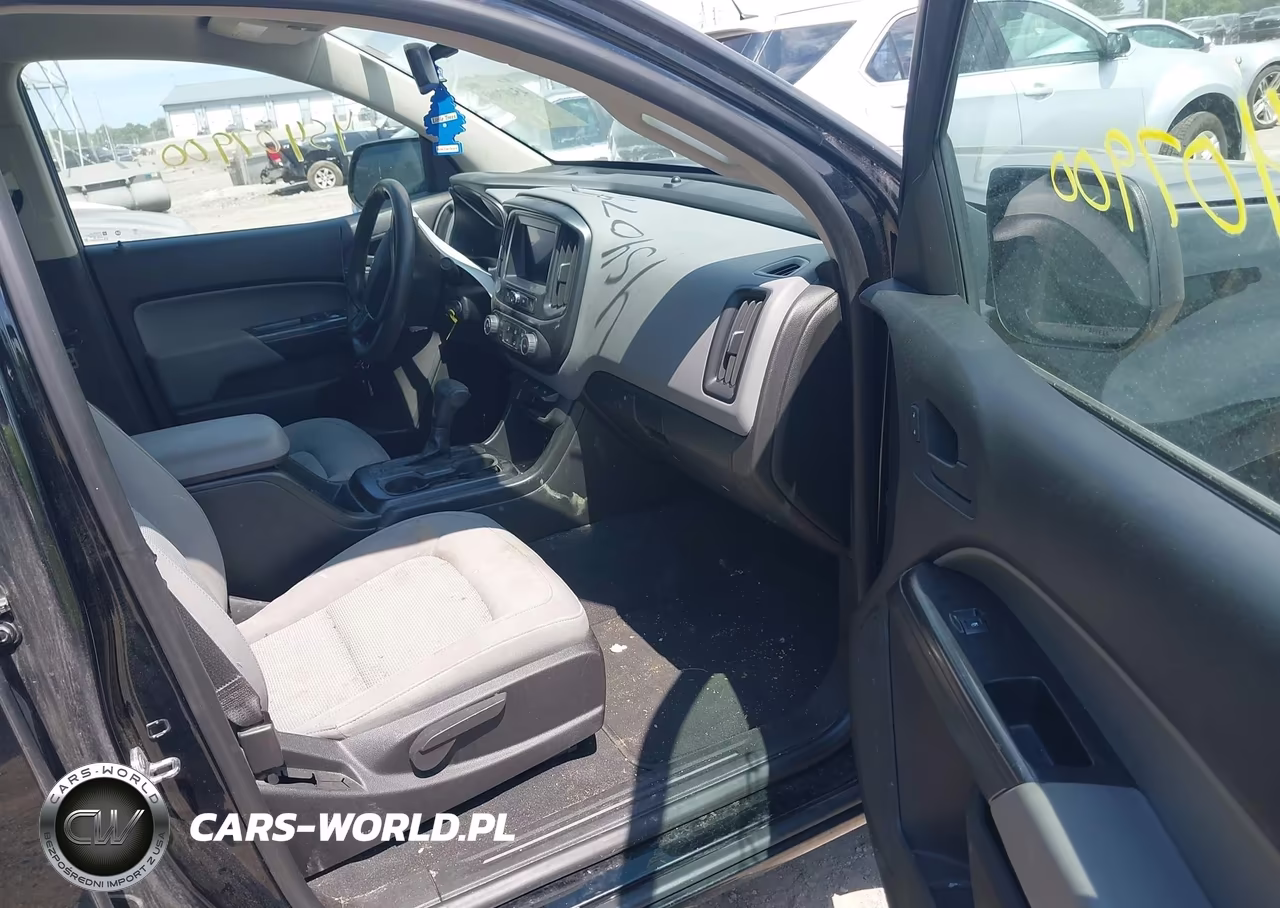 2021 Chevrolet Colorado 2Wd Short Box Wt VIN:1GCGSBEA0M1297714 - 5