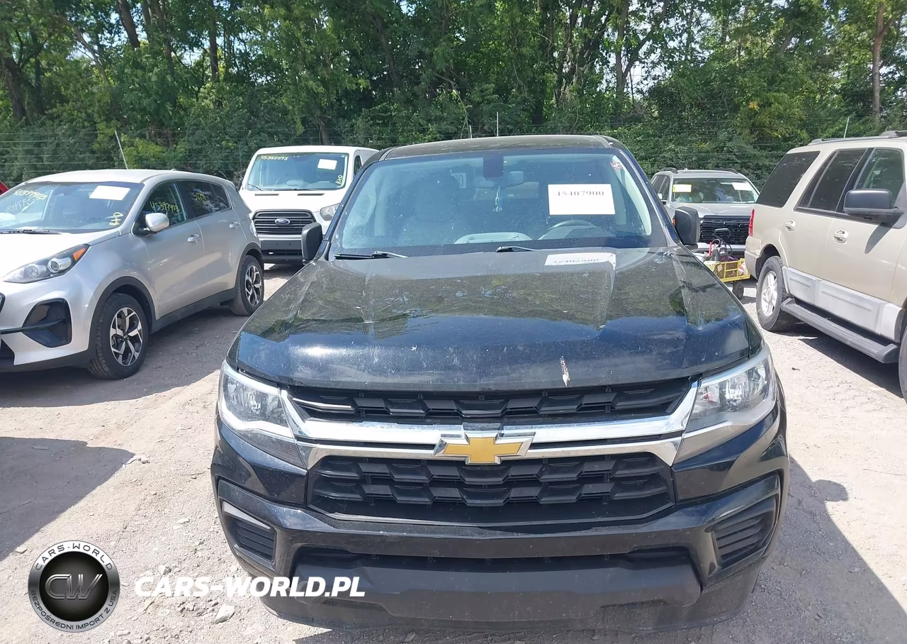 2021 Chevrolet Colorado 2Wd Short Box Wt VIN:1GCGSBEA0M1297714 - 6